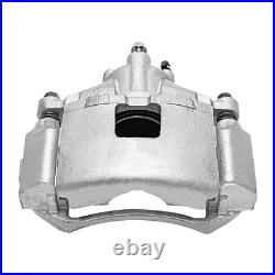 Pair Front Brake Calipers withBracket for LaCrosse Allure Uplander Montana Relay