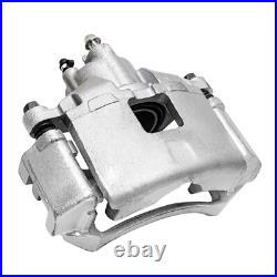 Pair Front Brake Calipers withBracket for LaCrosse Allure Uplander Montana Relay