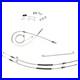 Parking Brake Cable Kit Complete 4 Speed Man 1968-72 Lemans Grand Prix Stainless