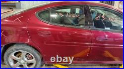 Passenger Right Front Door Fits 04-08 GRAND PRIX 1110432