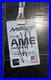 Pedro Acosta Autographed 2025 VIP Badge From Circuit Of The Americas Motogp