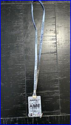Pedro Acosta Autographed 2025 VIP Badge From Circuit Of The Americas Motogp