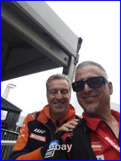 Pedro Acosta Autographed 2025 VIP Badge From Circuit Of The Americas Motogp