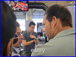 Pedro Acosta Autographed 2025 VIP Badge From Circuit Of The Americas Motogp