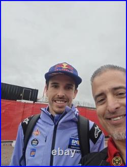 Pedro Acosta Autographed 2025 VIP Badge From Circuit Of The Americas Motogp