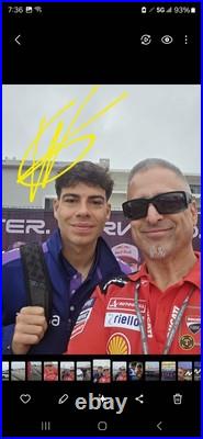 Pedro Acosta Autographed 2025 VIP Badge From Circuit Of The Americas Motogp