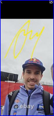 Pedro Acosta Autographed 2025 VIP Badge From Circuit Of The Americas Motogp