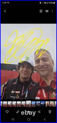 Pedro Acosta Autographed 2025 VIP Badge From Circuit Of The Americas Motogp