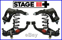 Performance Online 64-67 GM A-Body Chevelle Coil-Over & Tubular Control Arm Kit