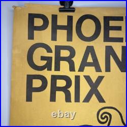 Phoenix Grand Prix 1977 Motorcross Poster Sun Motorcycle Club Tempe Arizona