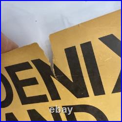 Phoenix Grand Prix 1977 Motorcross Poster Sun Motorcycle Club Tempe Arizona