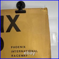 Phoenix Grand Prix 1977 Motorcross Poster Sun Motorcycle Club Tempe Arizona