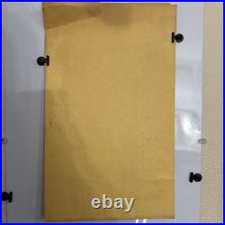 Phoenix Grand Prix 1977 Motorcross Poster Sun Motorcycle Club Tempe Arizona