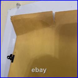 Phoenix Grand Prix 1977 Motorcross Poster Sun Motorcycle Club Tempe Arizona