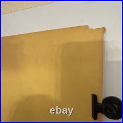 Phoenix Grand Prix 1977 Motorcross Poster Sun Motorcycle Club Tempe Arizona