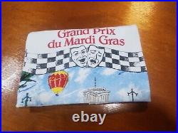 Pirelli Grand Prix Du Mardi Gras 1991 VINTAGE T-SHIRT Large Original