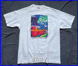 Pirelli Grand Prix Du Mardi Gras October 1995 VINTAGE T-SHIRT XL IMSA GT Racing