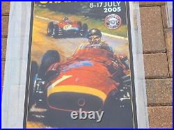 Pittsburgh Vintage Grand Prix 2005 Racing Poster 8-17 July Pennsylvania Rare
