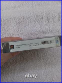 Playstation PS1 F1 WORLD GRAND PRIX 2000 MISB New Sealed Rare