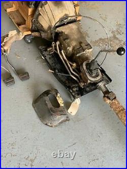 Pontiac 400-4 speed GTO Lemans GT-37 Complete Drive Train Engine Trans & Axle