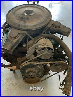 Pontiac 400-4 speed GTO Lemans GT-37 Complete Drive Train Engine Trans & Axle