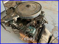 Pontiac 400-4 speed GTO Lemans GT-37 Complete Drive Train Engine Trans & Axle