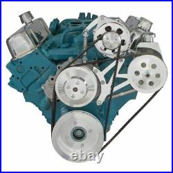 Pontiac Alternator and Power Steering Bracket Billet 350 400 455 GTO Trans AM