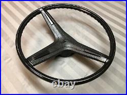 Pontiac GTO Firebird Grand Prix Steering Wheel