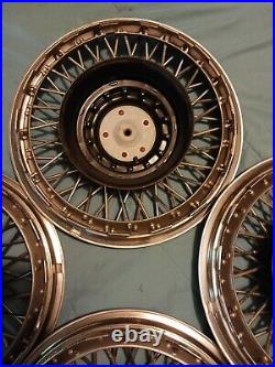 Pontiac Grand Prix 1982 -1987 wire spoke 14 inch hubcaps wheel covers