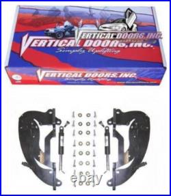 Pontiac Grand Prix 1997-2003 Bolt on Lambo Doors Vertical Doors Inc Kit