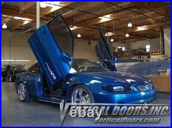 Pontiac Grand Prix 1997-2003 Bolt on Vertical Doors Inc kit lambo doors USA