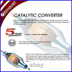 Pontiac Grand Prix 3.1L 1997-2003 Direct Fit Catalytic Converter
