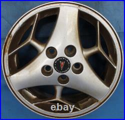 Pontiac Grand Prix Aztek 2000-2005 Used OEM Wheel 16x6.5 Factory 16 Rim