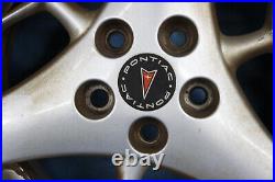 Pontiac Grand Prix Aztek 2000-2005 Used OEM Wheel 16x6.5 Factory 16 Rim