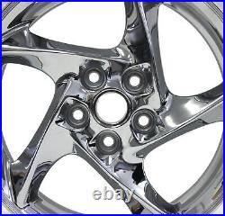 Pontiac Grand Prix GTP 17 Wheel Chrome Factory OEM 6565 2004-2007 9594214