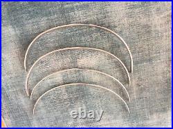 Pontiac Grand Prix LE Wheel Molding Trim Set G Body 1981-87 1985 1986 1987 GM