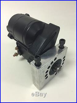 Pontiac Oldsmobile High Torque Mini Starter 350,400,455 1.2kw Painted Black