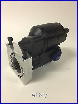 Pontiac Oldsmobile High Torque Mini Starter 350,400,455 1.2kw Painted Black