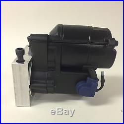 Pontiac Oldsmobile High Torque Mini Starter 350,400,455 1.2kw Painted Black