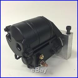 Pontiac Oldsmobile High Torque Mini Starter 350,400,455 1.2kw Painted Black