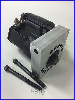 Pontiac Oldsmobile High Torque Mini Starter 350,400,455 1.2kw Painted Black