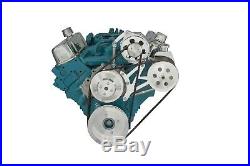 Pontiac V-Belt System Power Steering 350-400 428 455 V8 PONT