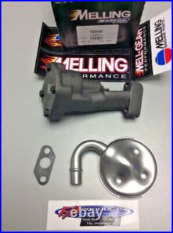 Pontiac V8 Engines High Performance Oil Pump With Screen Melling 10540