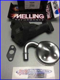 Pontiac V8 Engines High Performance Oil Pump With Screen Melling 10540