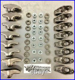 Pontiac V8 Stock Rocker Arm Kit 16 SBI International 181-1020 1967 Through 1979