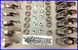 Pontiac V8 Stock Rocker Arm Kit 16 SBI International 181-1020 1967 Through 1979