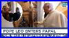 Pope Leo XIV Removes Seals From Papal Apartment In Historic Moment Drm News Ak1b