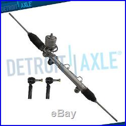 Power Steering Rack and Pinion + 2 New Outer Tie Rod for Grand Prix withMAGNASTEER