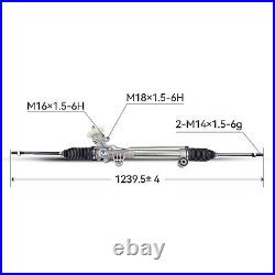 Power Steering Rack and Pinion For PONTIAC GRAND PRIX 1997-2008 WithO MAGNASTEER