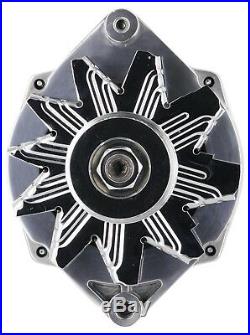 Powermaster 27294 Polished GM 12SI Delco One Wire Alternator 100A